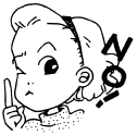 女性のイラスト