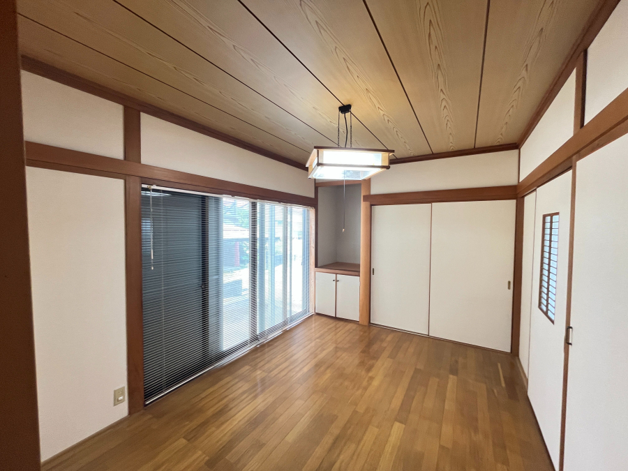 1階洋室➀:南向き