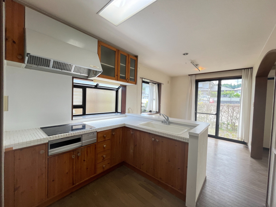 調理、洗い物、配膳がスムーズです