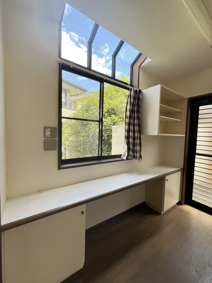 キッチンや洗面室も近く、家事の同時進行もしやすいです