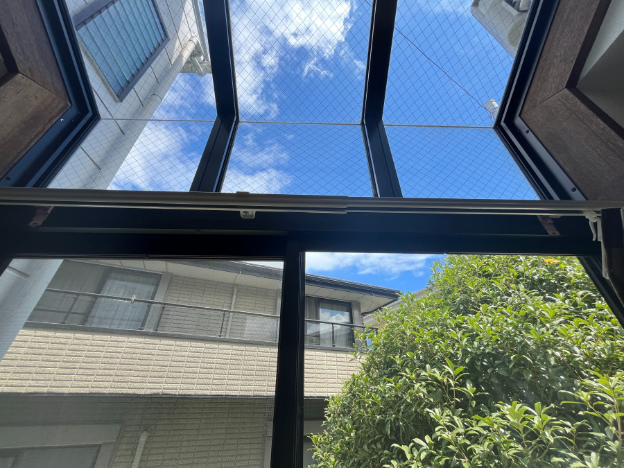 晴れた日は自然光がとっても気持ち良い