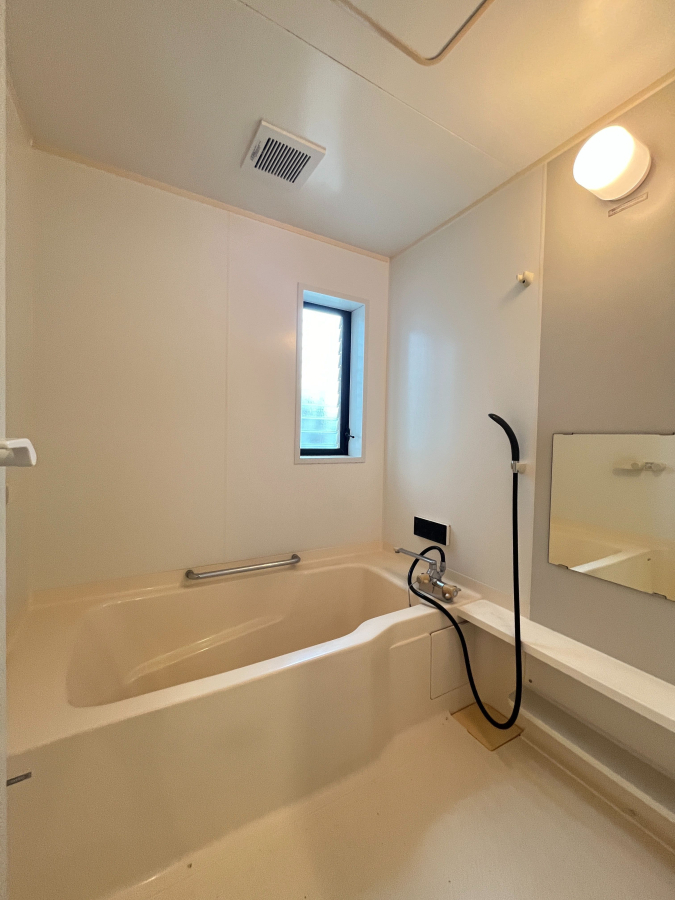 窓付きで換気もできます