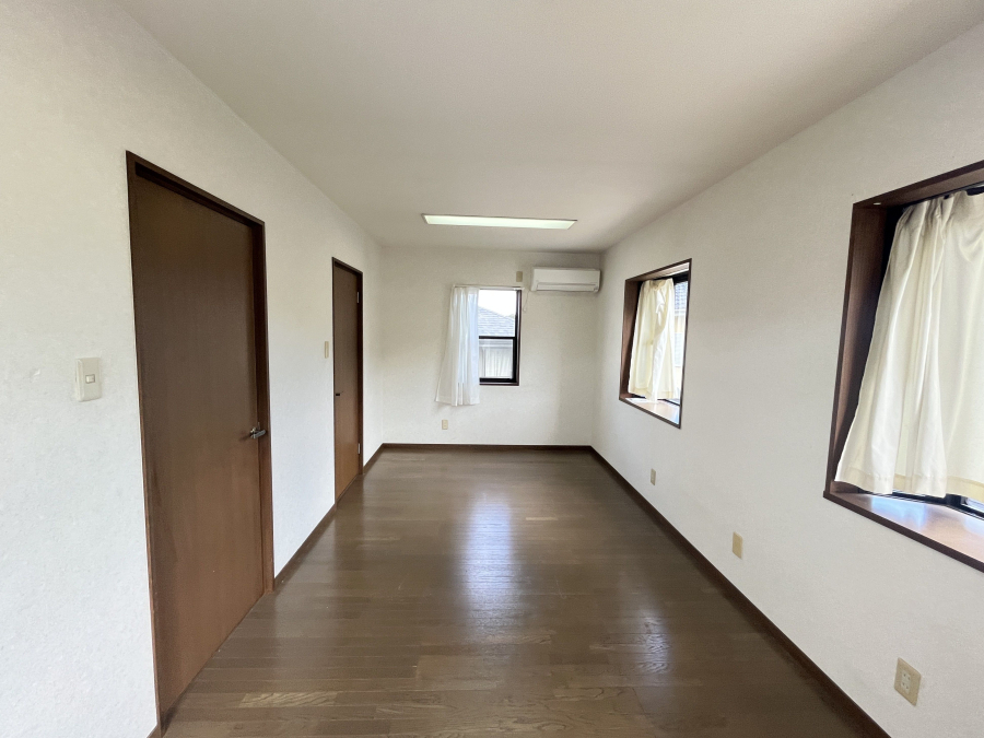 生活スタイルに応じてレイアウトを柔軟に変更できます