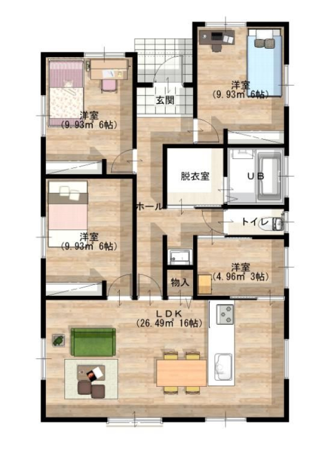 間取り