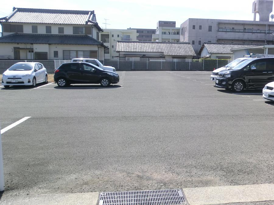 Rec宮崎賃貸 センチュリー21 株 エージェントステップの宮崎市船塚の駐車場 船塚月極駐車場 2台縦列駐車