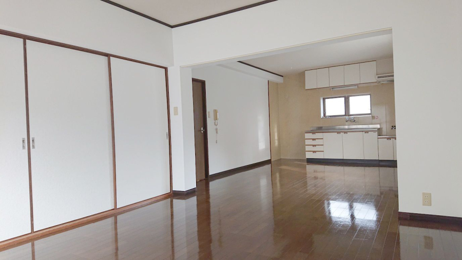 リビングと和室