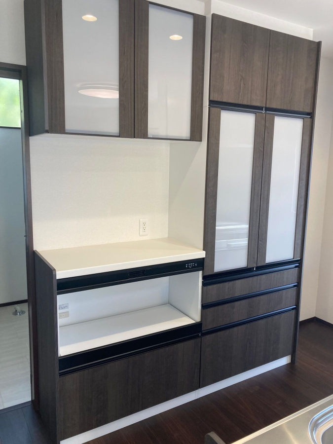 キッチンシステム収納