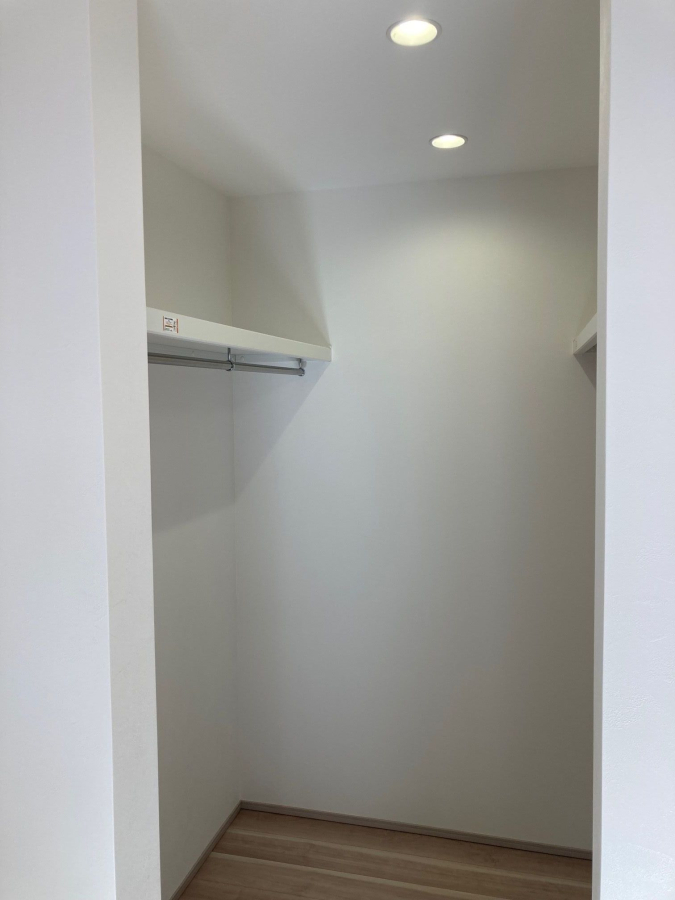 ウオーキングクローゼット