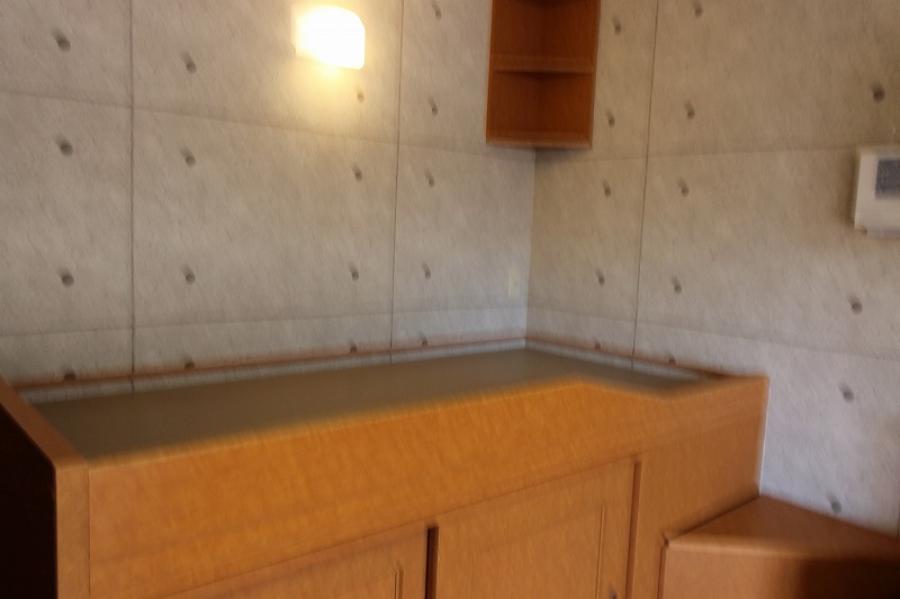 ベッド※別室同じ間取りの写真。現況を優先します。