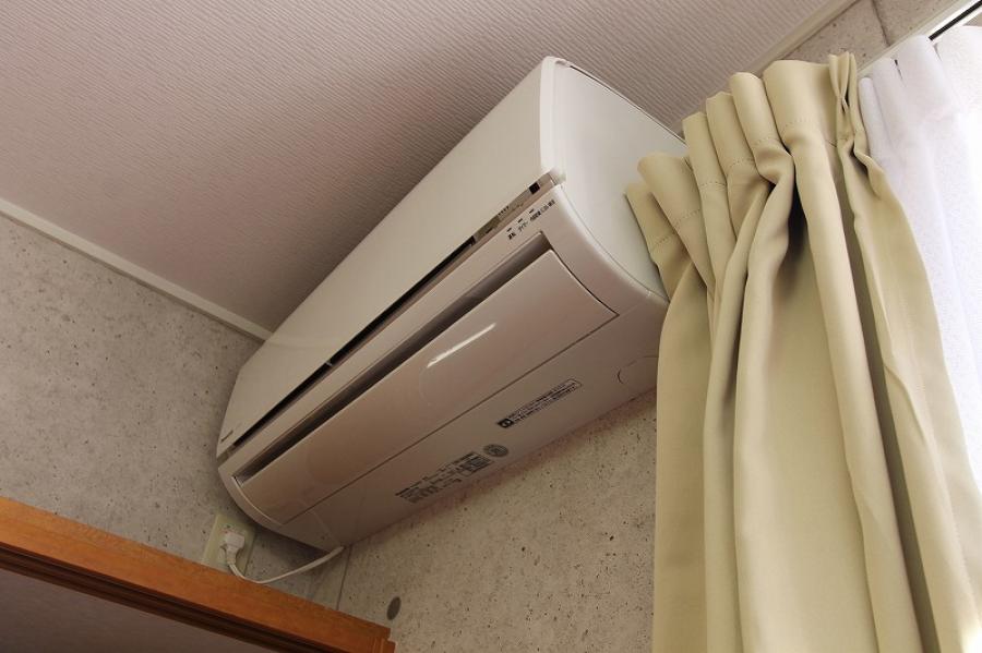 エアコン※別室同じ間取りの写真。現況を優先します。