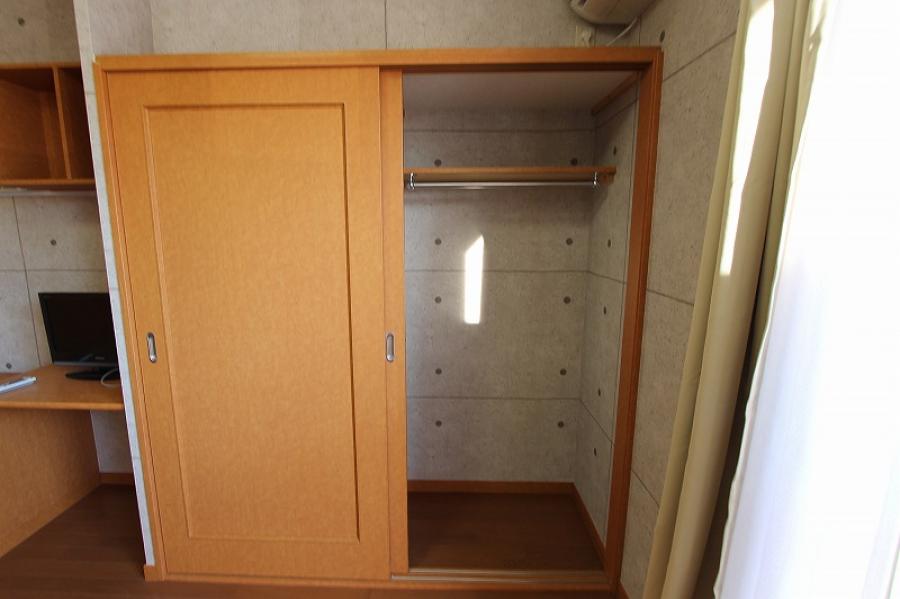 収納※別室同じ間取りの写真。現況を優先します。