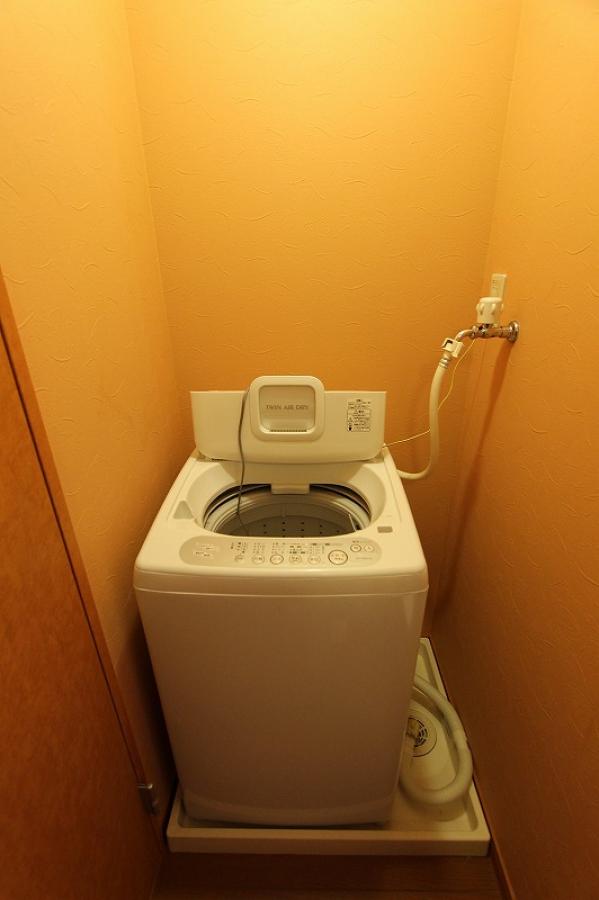 洗濯機※別室同じ間取りの写真。現況を優先します。