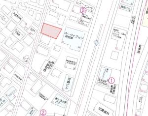 神宮東２丁目250-11の売買(売地)