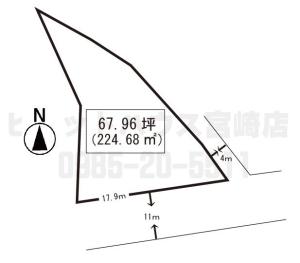 田野町乙7253-7の売買(売地)