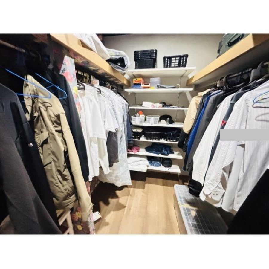 ウォークインクローゼット