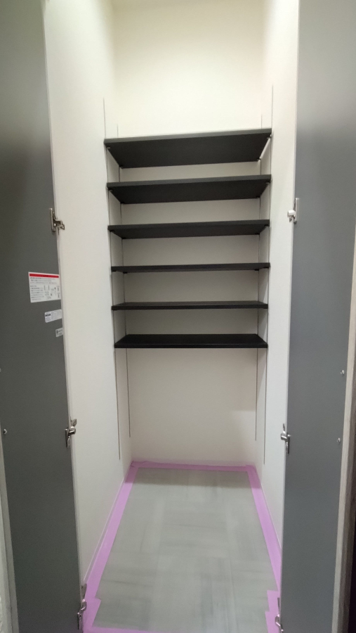 玄関シューズインクローゼット