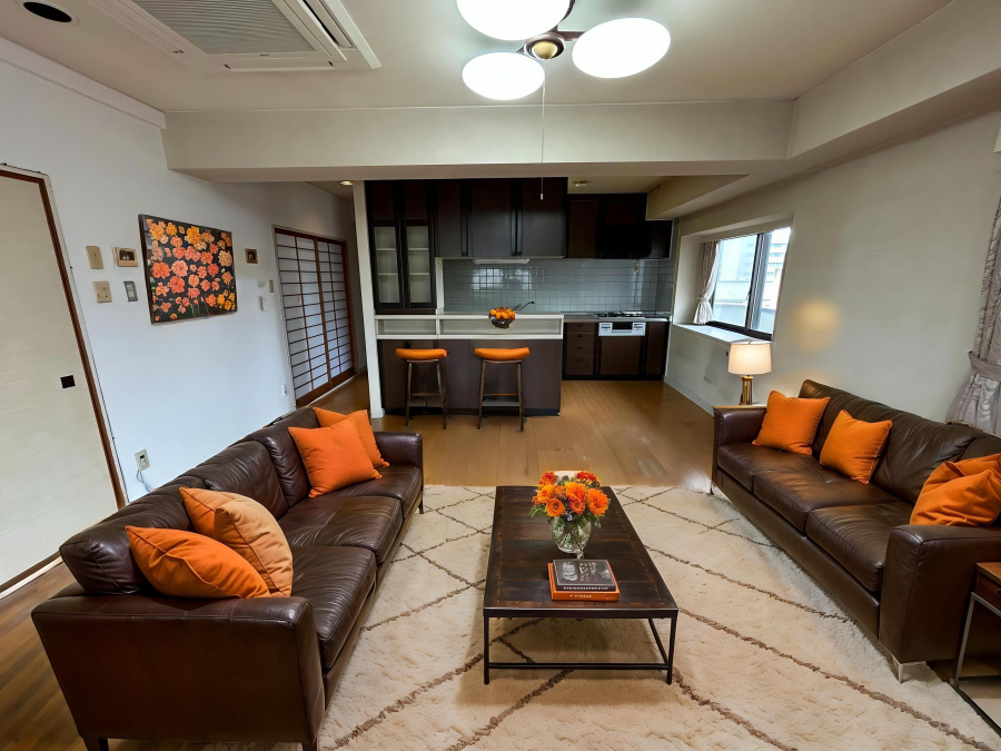 CGで作成した室内イメージです。