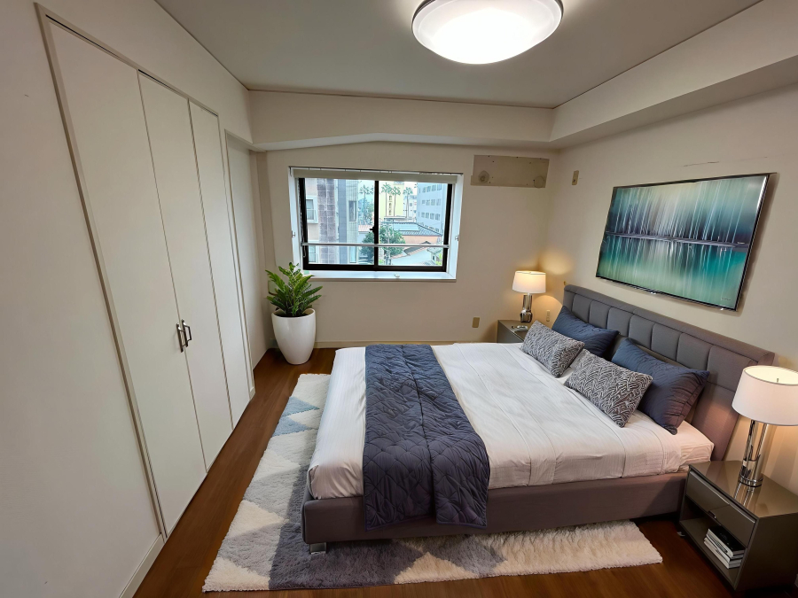 CGで作成した室内イメージです。