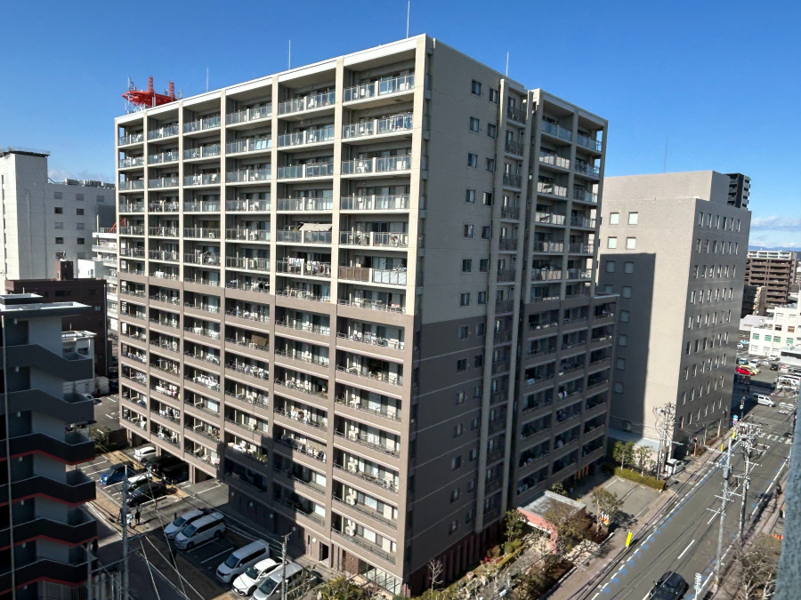 【外観】 宮崎駅や宮崎中心市街地に近い人気のエリアです!