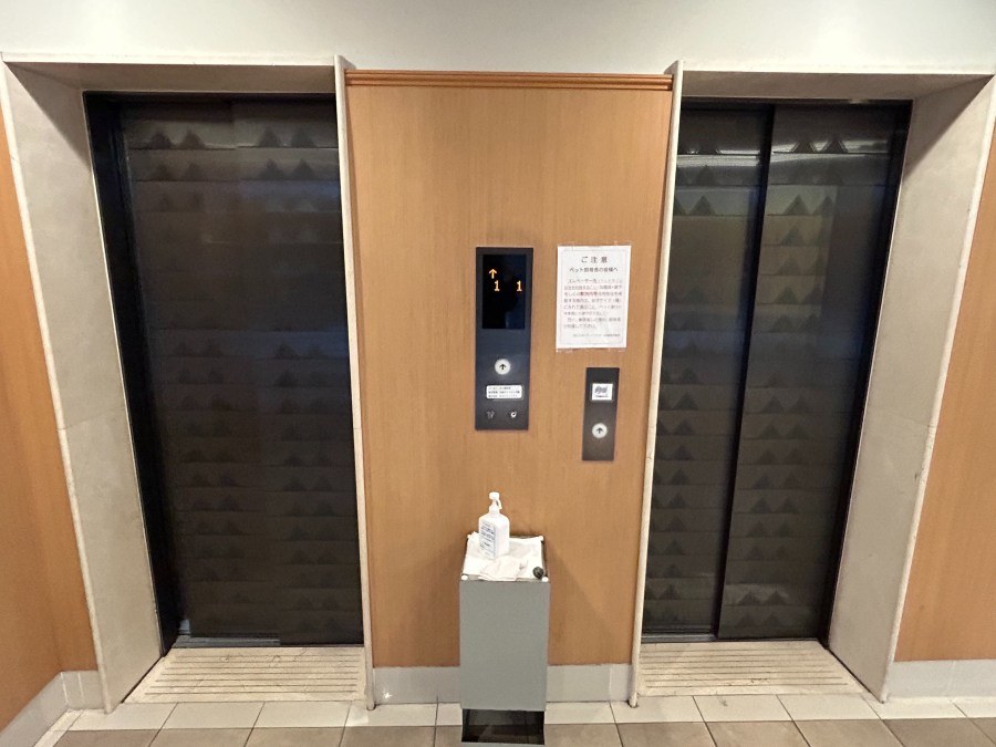 【エレベーター】 2基あるため安心です!