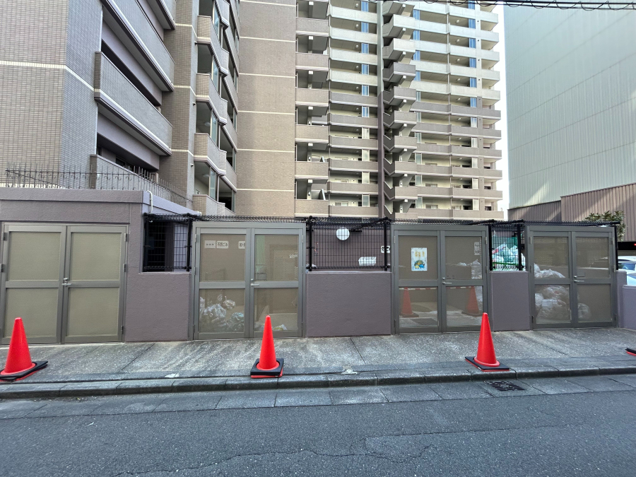 【ゴミ置き場】 敷地内にゴミ置き場があります!