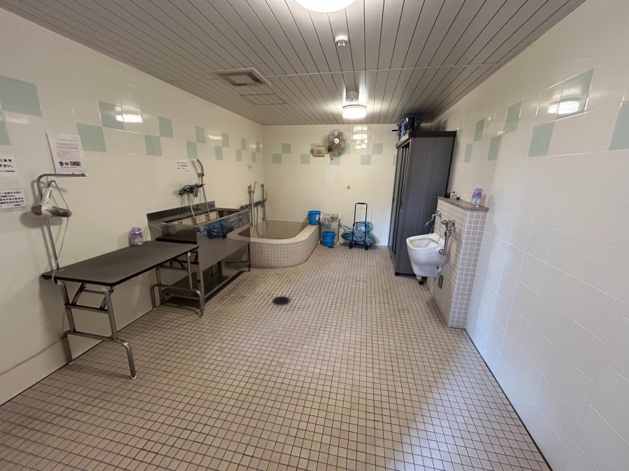 【ペットグルーミングルーム】 ペットを飼育されている方にはありがたい!