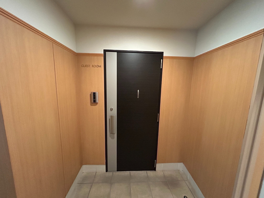 【ゲストルーム】 1階共用部にゲストルームを設けています!