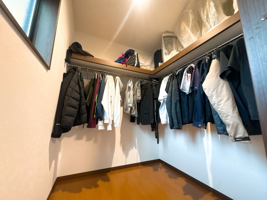 ウォークインクローゼット