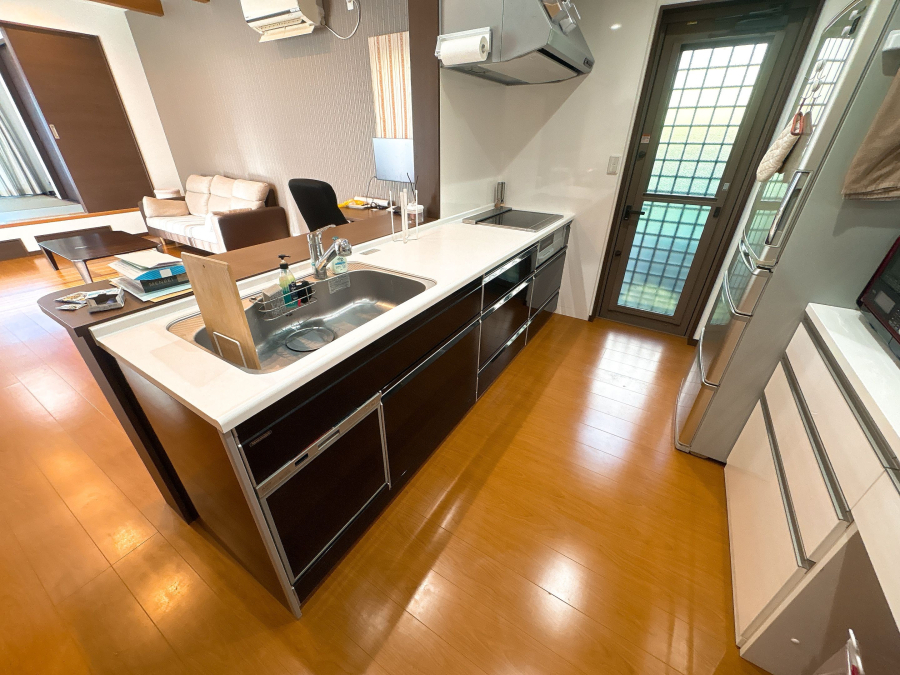 カウンターキッチン