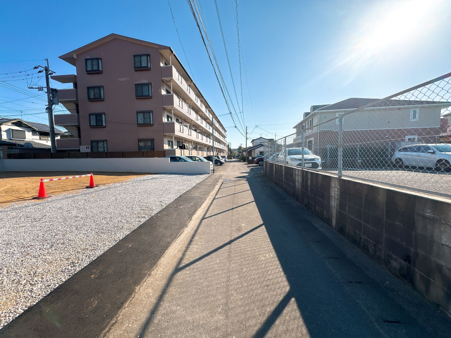 前面道路(南側)