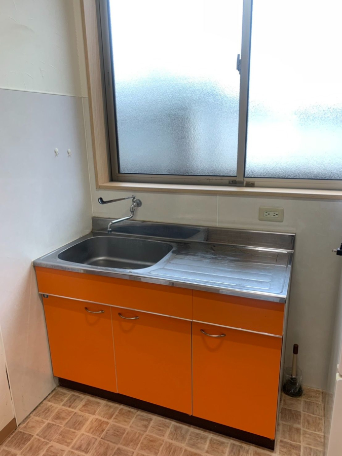 1F店舗(キッチン)