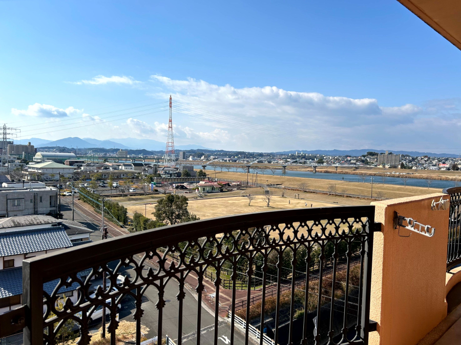 住戸からの眺望