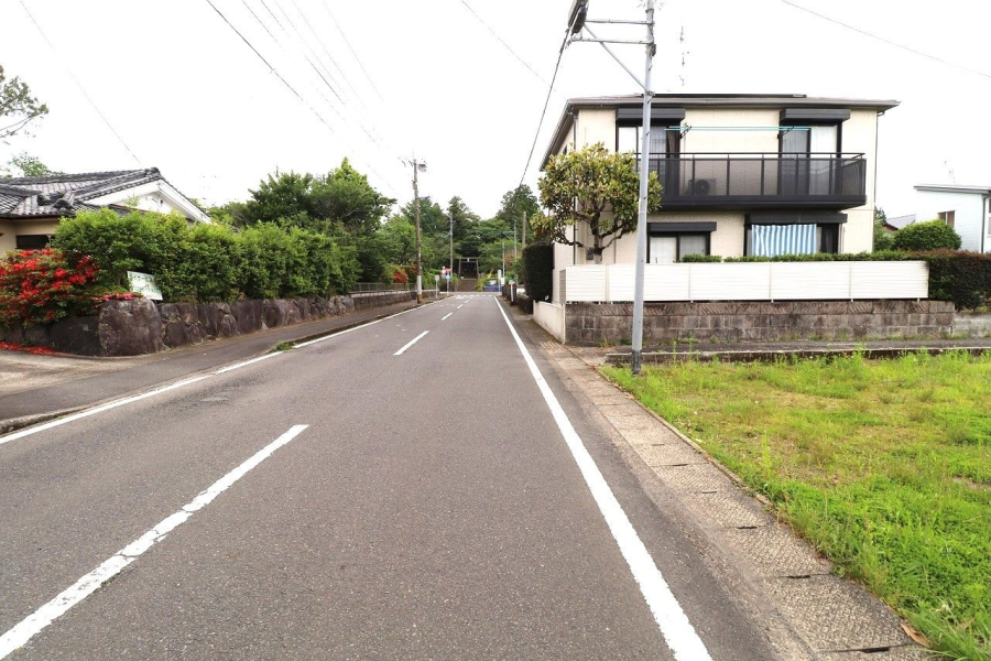 【前面道路】西側公道7.5m
