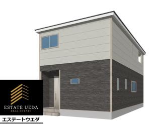 大字小松1029-1〈エステートウエダ〉宮崎市小松第７(全２棟)2号棟の売買(戸建住宅)