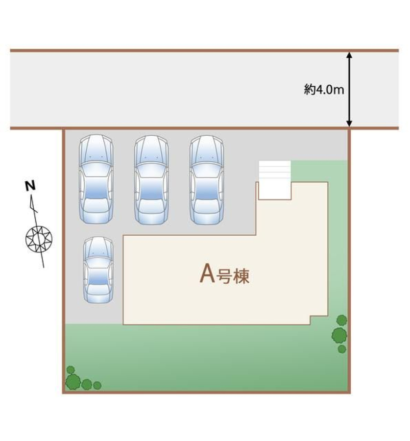 配置図