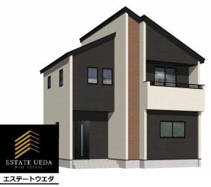 下北方町下郷6022〈エステートウエダ〉よかタウン下北方町下郷１期(全２棟)１号棟の売買(戸建住宅)