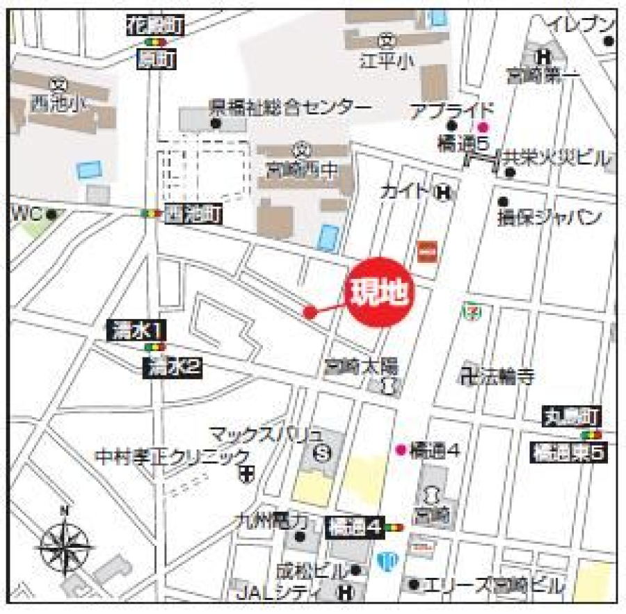 案内図