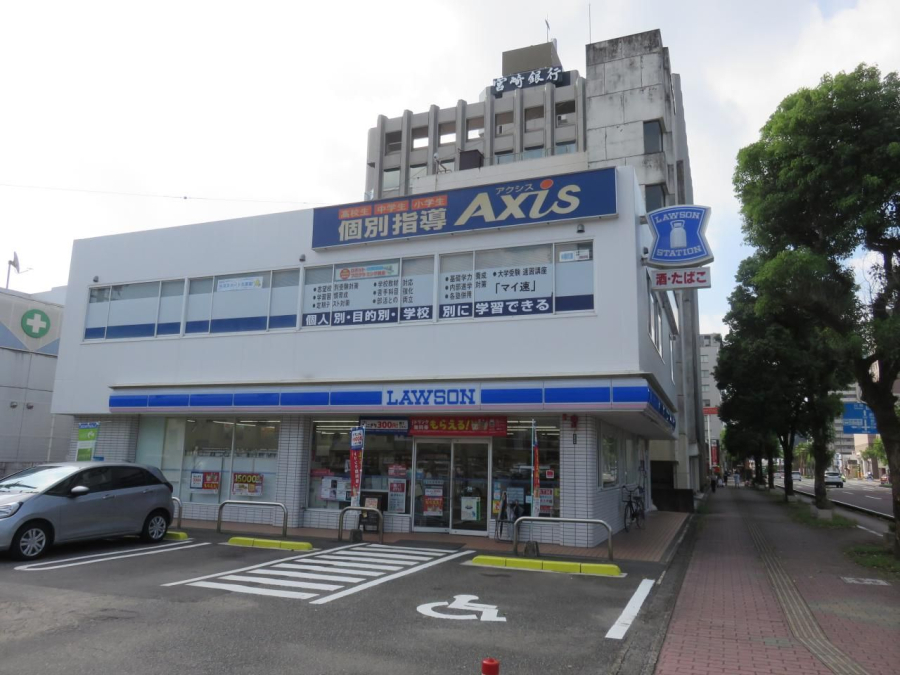ローソン宮崎橘通東店(距離232m/徒歩3分)