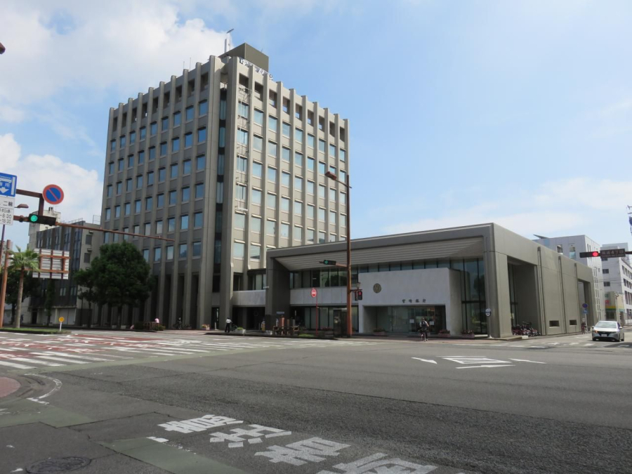 宮崎銀行本店営業部(距離379m/徒歩5分)