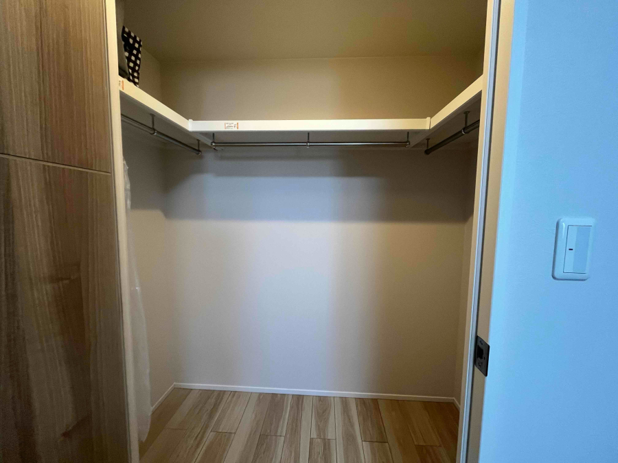 ウォークインクローゼット