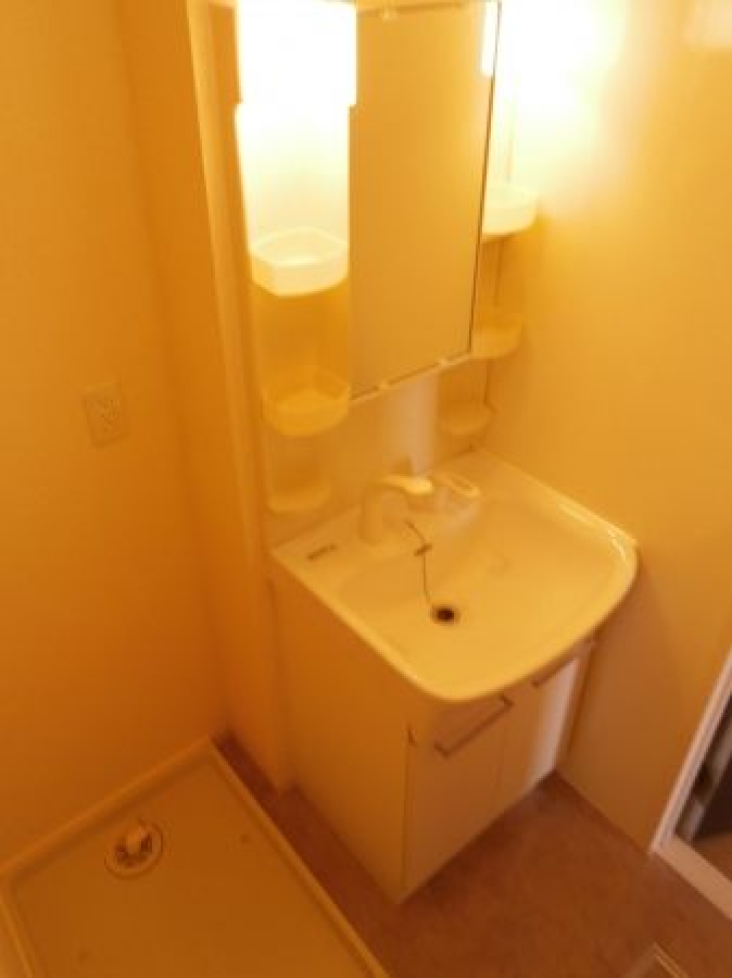 洗髪洗面化粧台