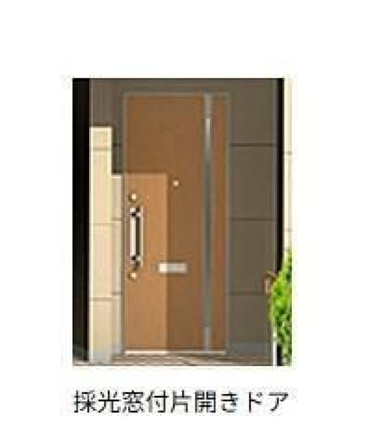 玄関正面