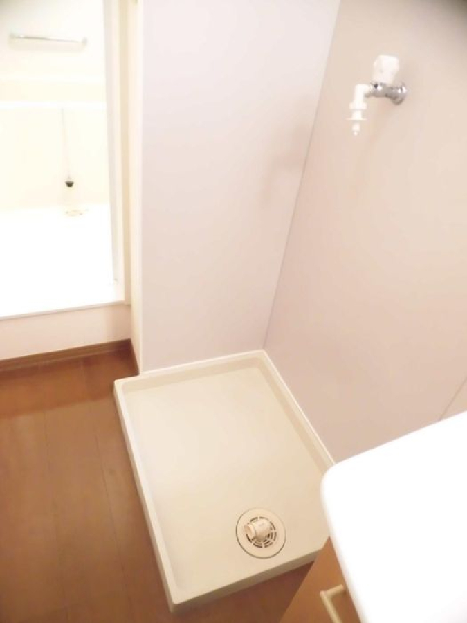 室内洗濯機置場