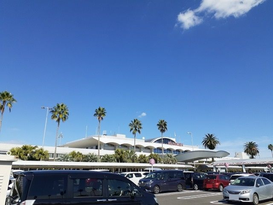 宮崎ブーゲンビリア空港