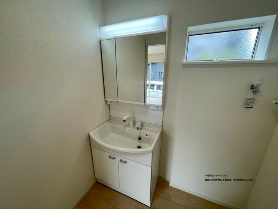 洗髪洗面化粧台(イメージ)