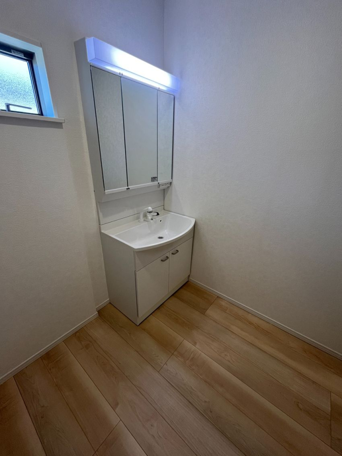 洗髪洗面化粧台