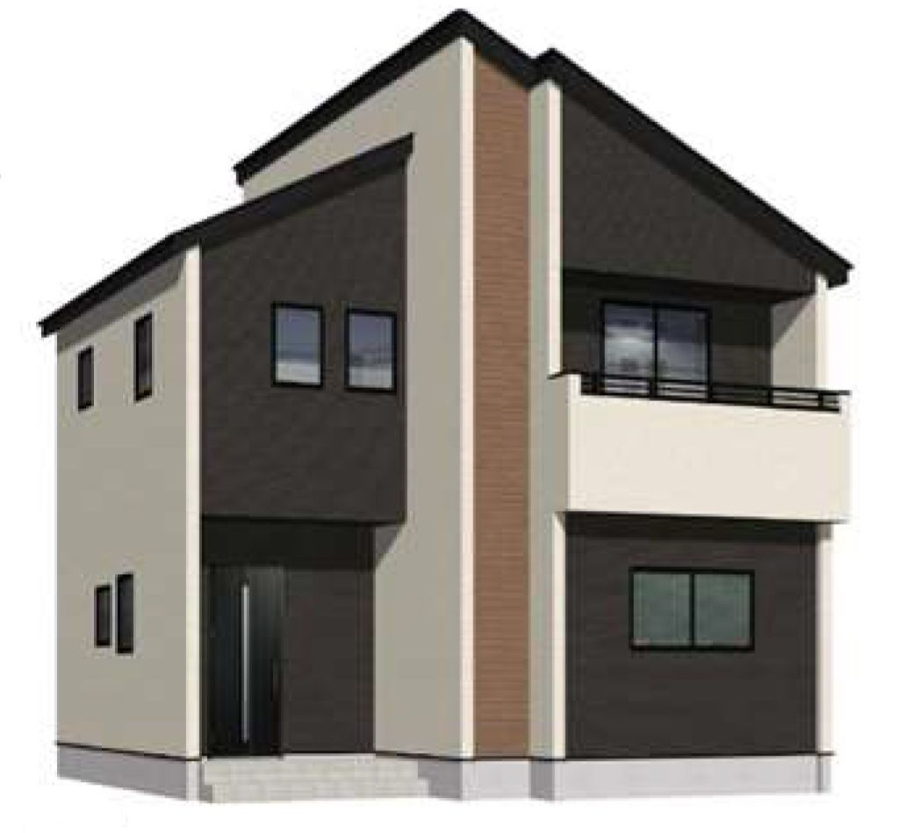 1号棟外観 3,798万円