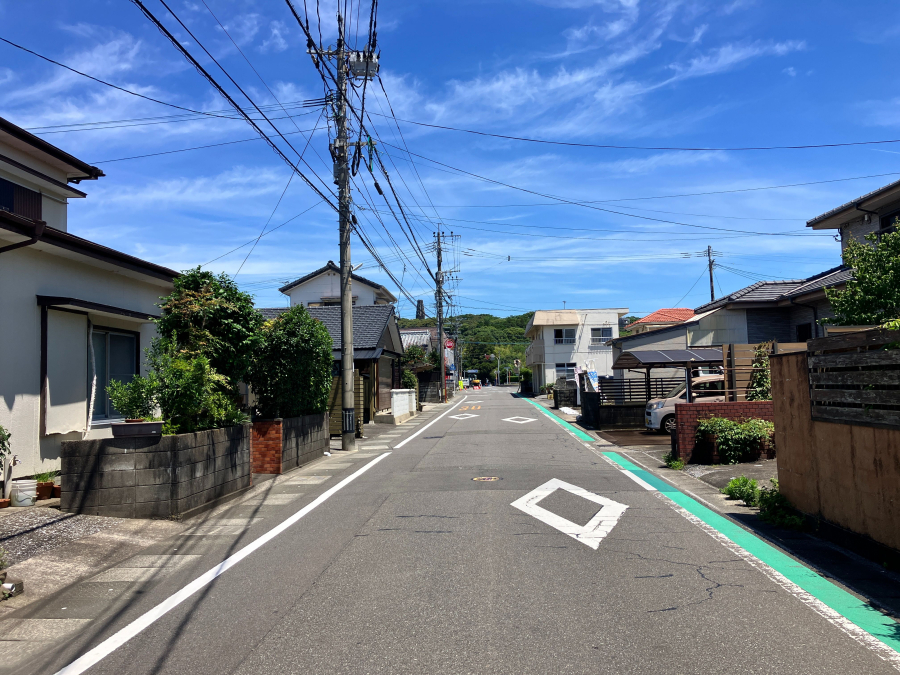 前面道路1