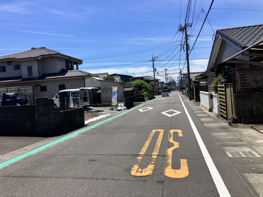 前面道路2