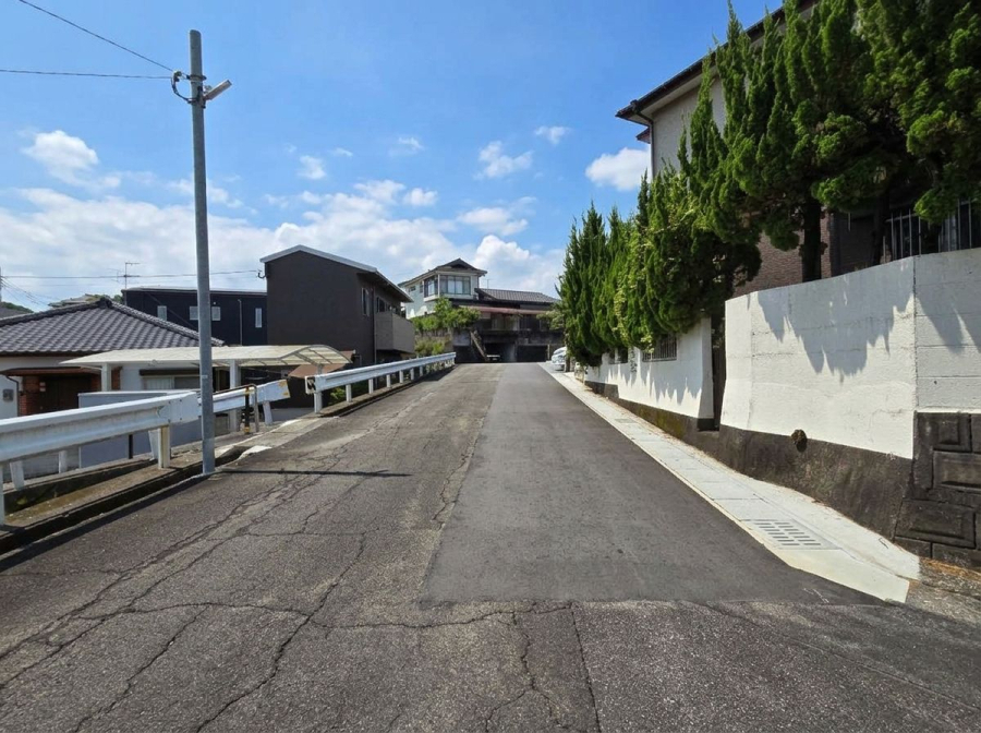 北側道路